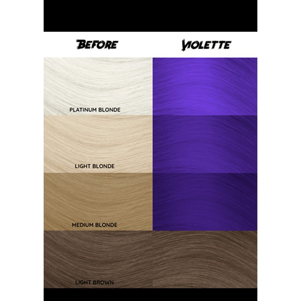 Crazy Color Violette no 43, 100ml Crema Colorante Violetto