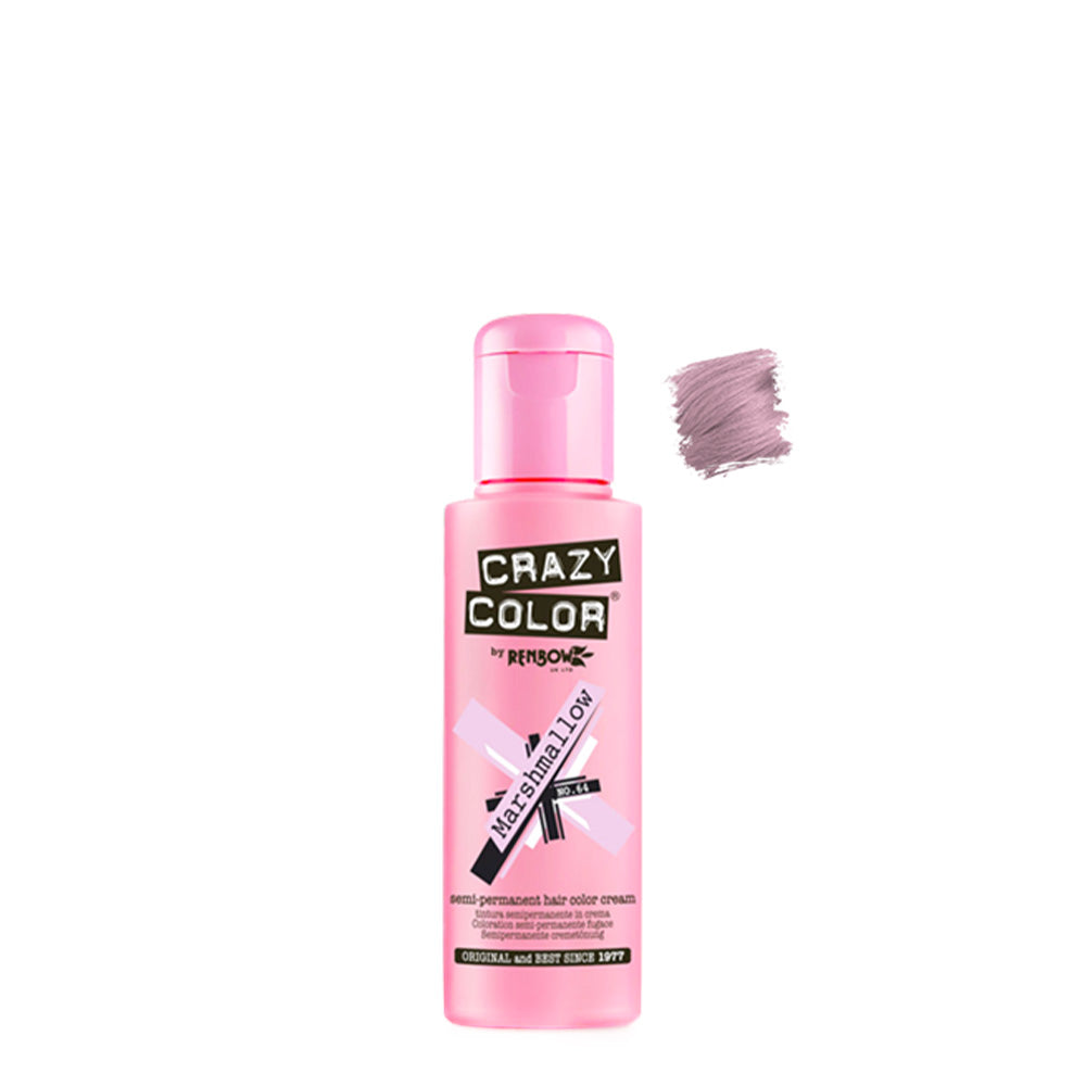 Crazy Color Marshmallow no 64, 100ml - crema colorante marshmallow