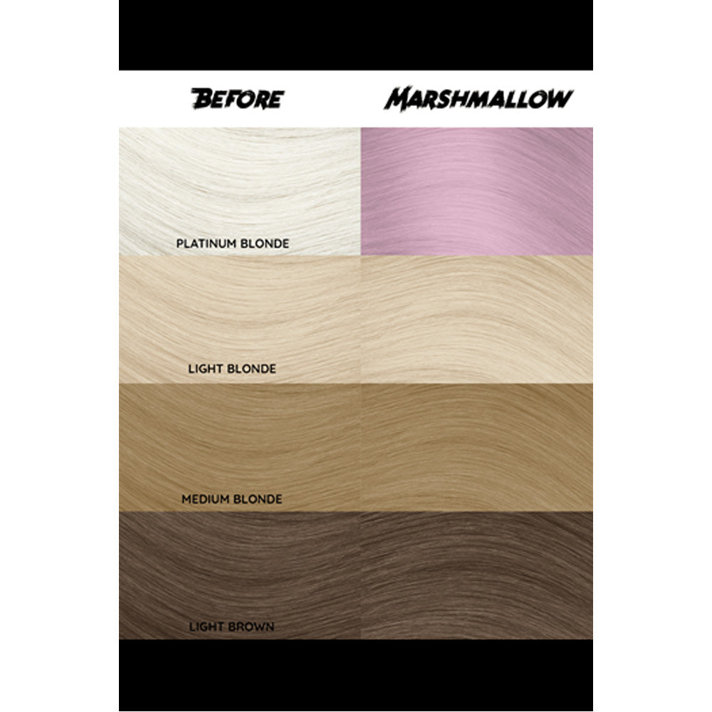 Crazy Color Marshmallow no 64, 100ml - crema colorante marshmallow