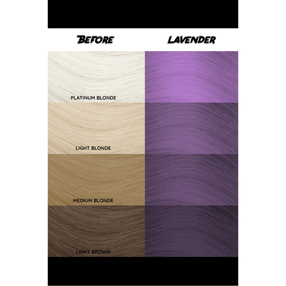 Crazy Color Lavender no 54, 100ml - crema colorante Lavanda