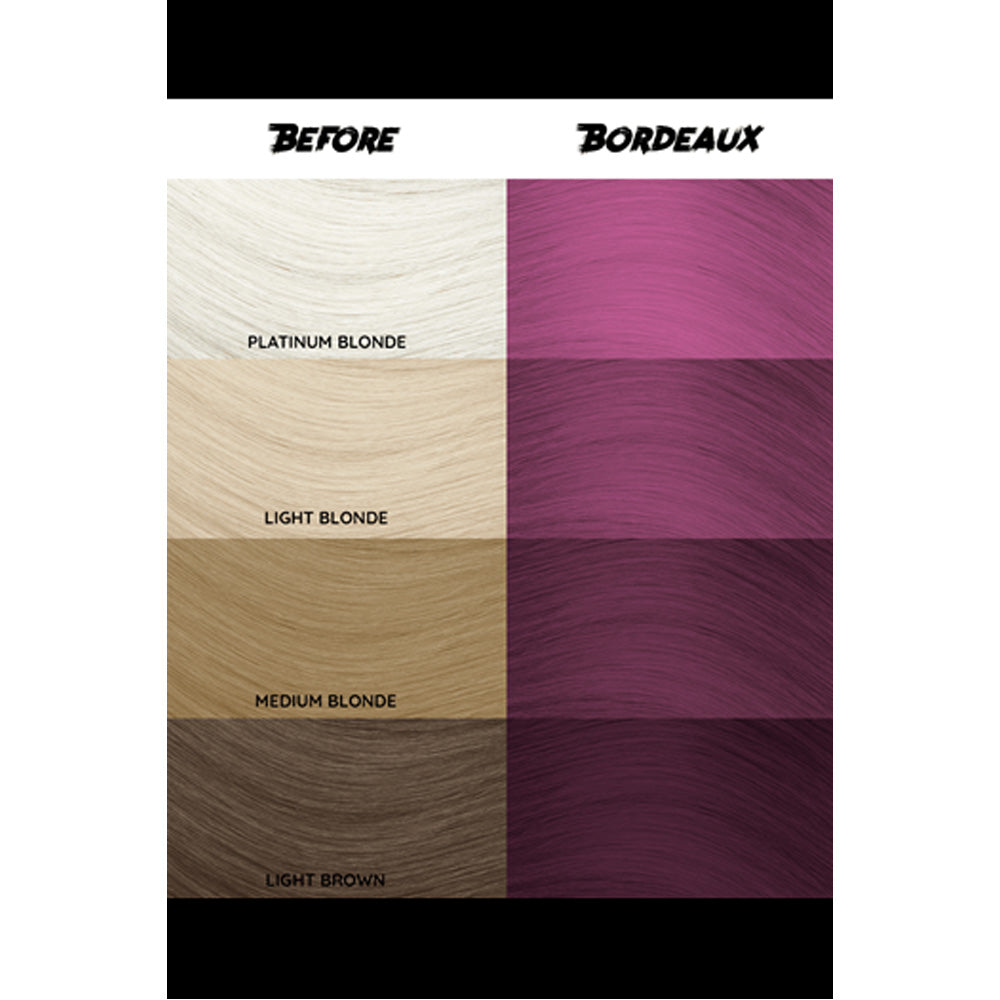 Crazy Color Bordeaux no 51, 100ml - crema colorante bordeaux