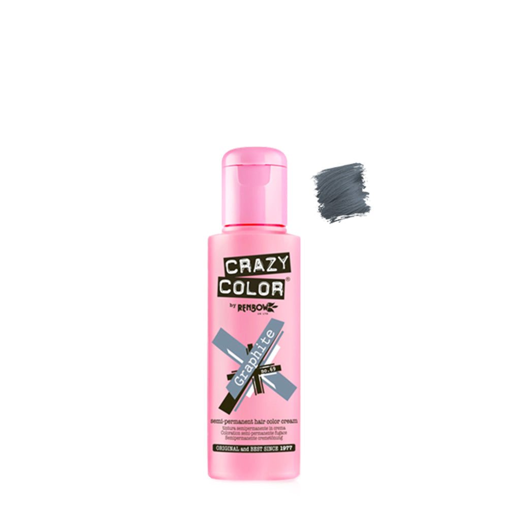 Crazy Color Graphite no 69, 100ml - crema colorante Grafite