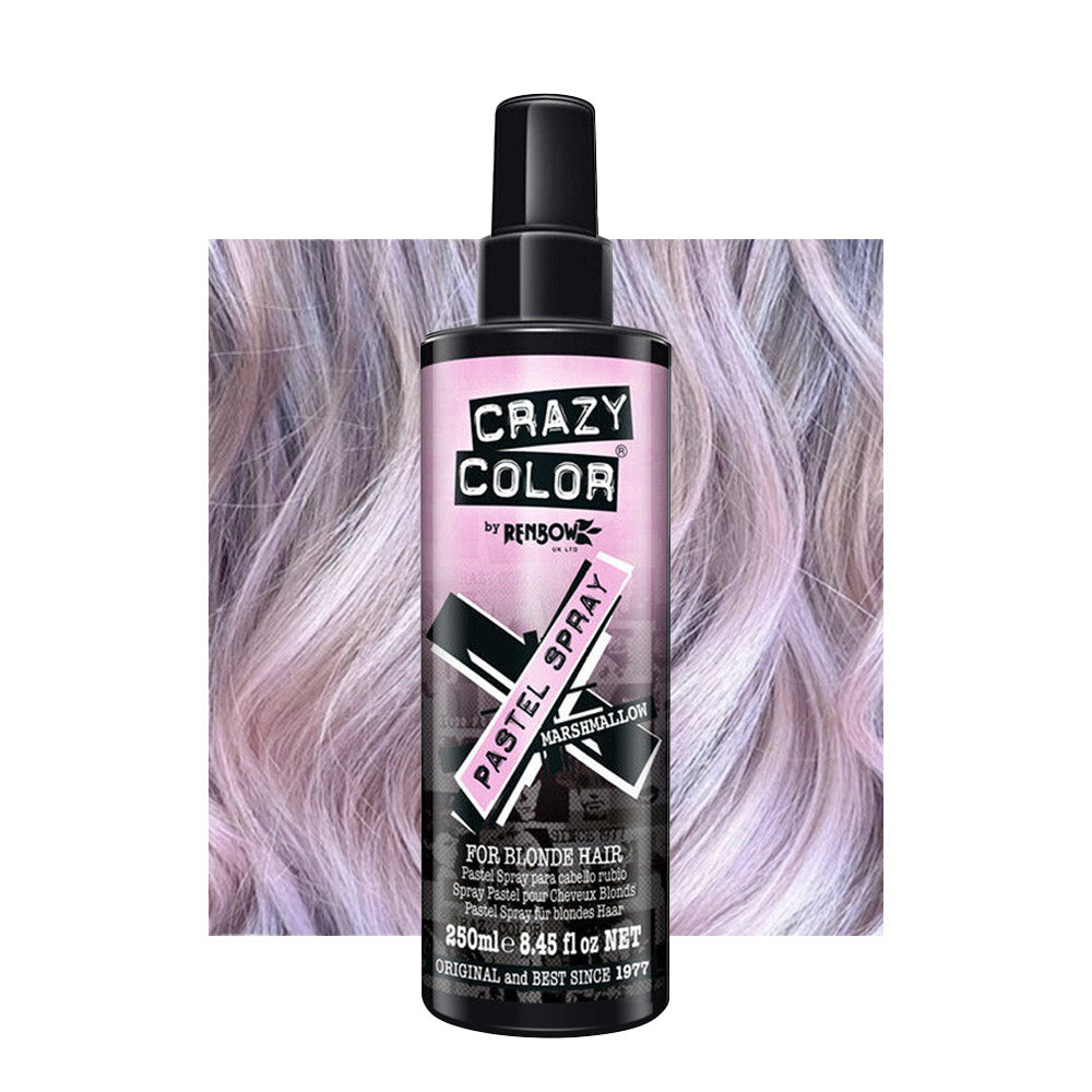 Crazy Color Pastel Spray Marshmallow 250ml - colore temporaneo spray marshmallow