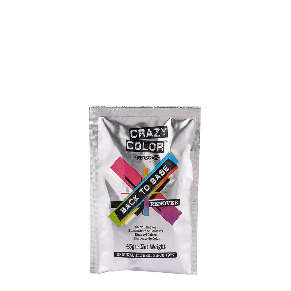 Crazy Color Back to Base Color Remover 45gr - rimuovi colore