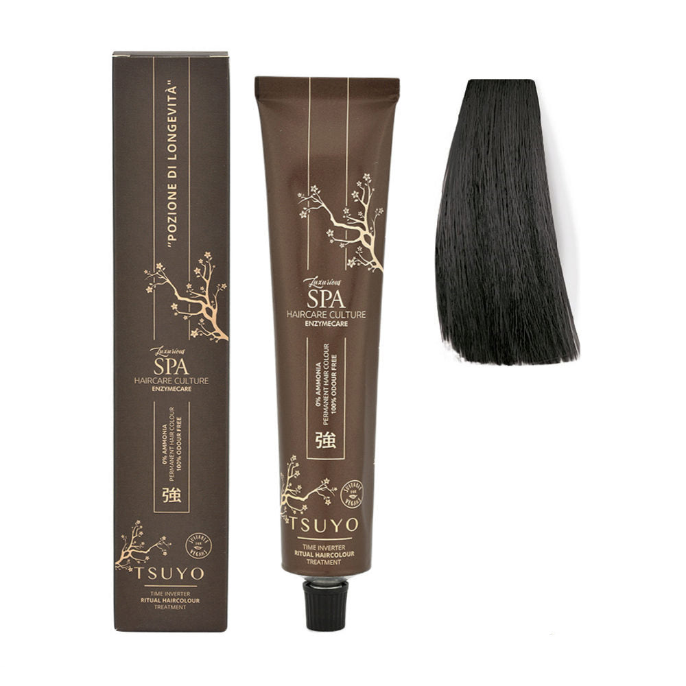 10 Nero - Tecna Tsuyo Colour Naturali 90ml