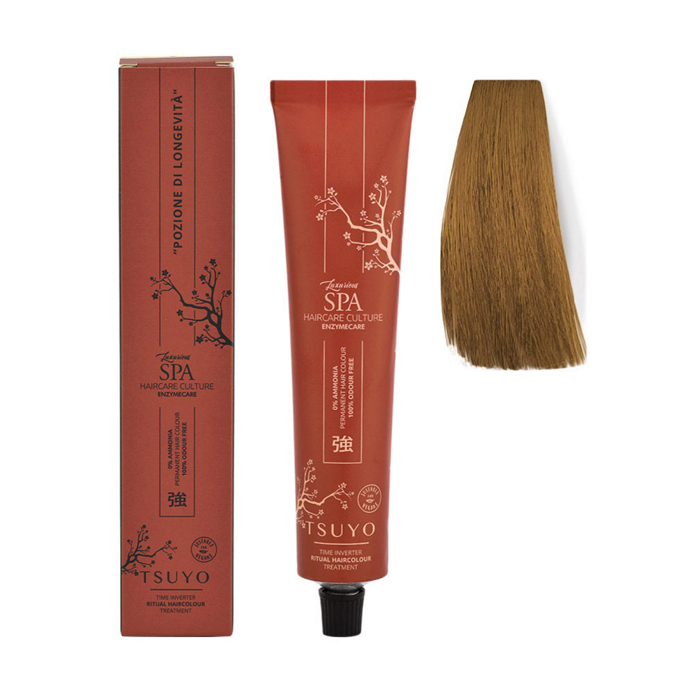 653 Biondo Scuro Wood Intenso  - Tecna Tsuyo Colour Marronati 90ml