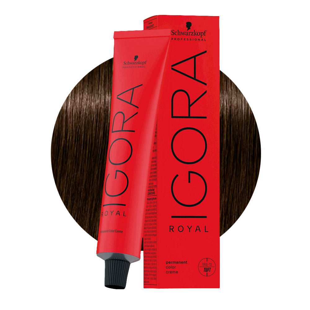 Schwarzkopf Igora Royal 5-00 Castano Chiaro Naturale Extra 60ml
