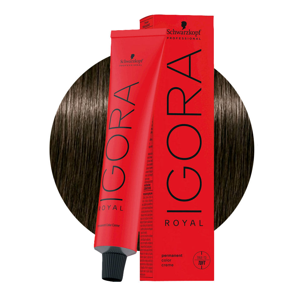 Schwarzkopf Igora Royal 5-1 Castano Chiaro Cendrè 60ml