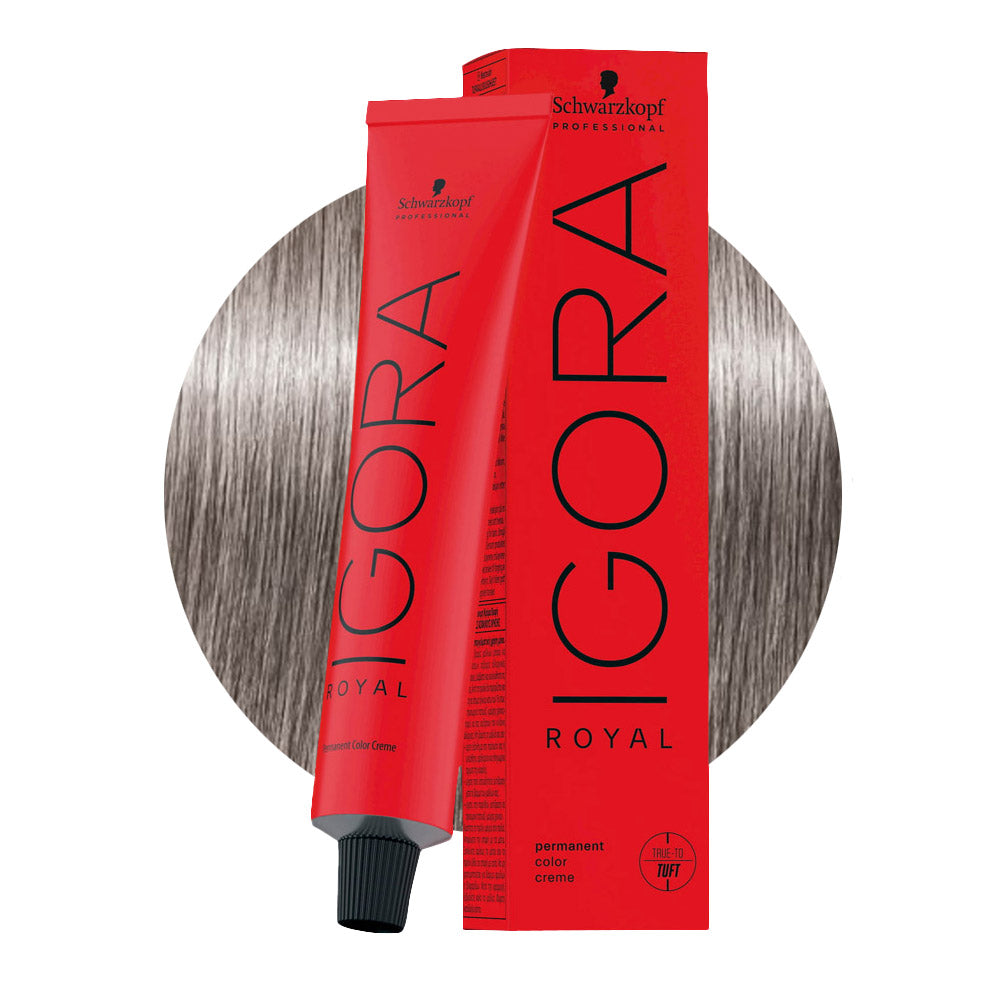Schwarzkopf Igora Royal 8-11 Biondo Chiaro Cendrè Extra 60ml