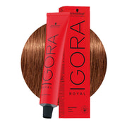 Schwarzkopf Igora Royal 7-57 Biondo Medio Dorato Rame 60ml