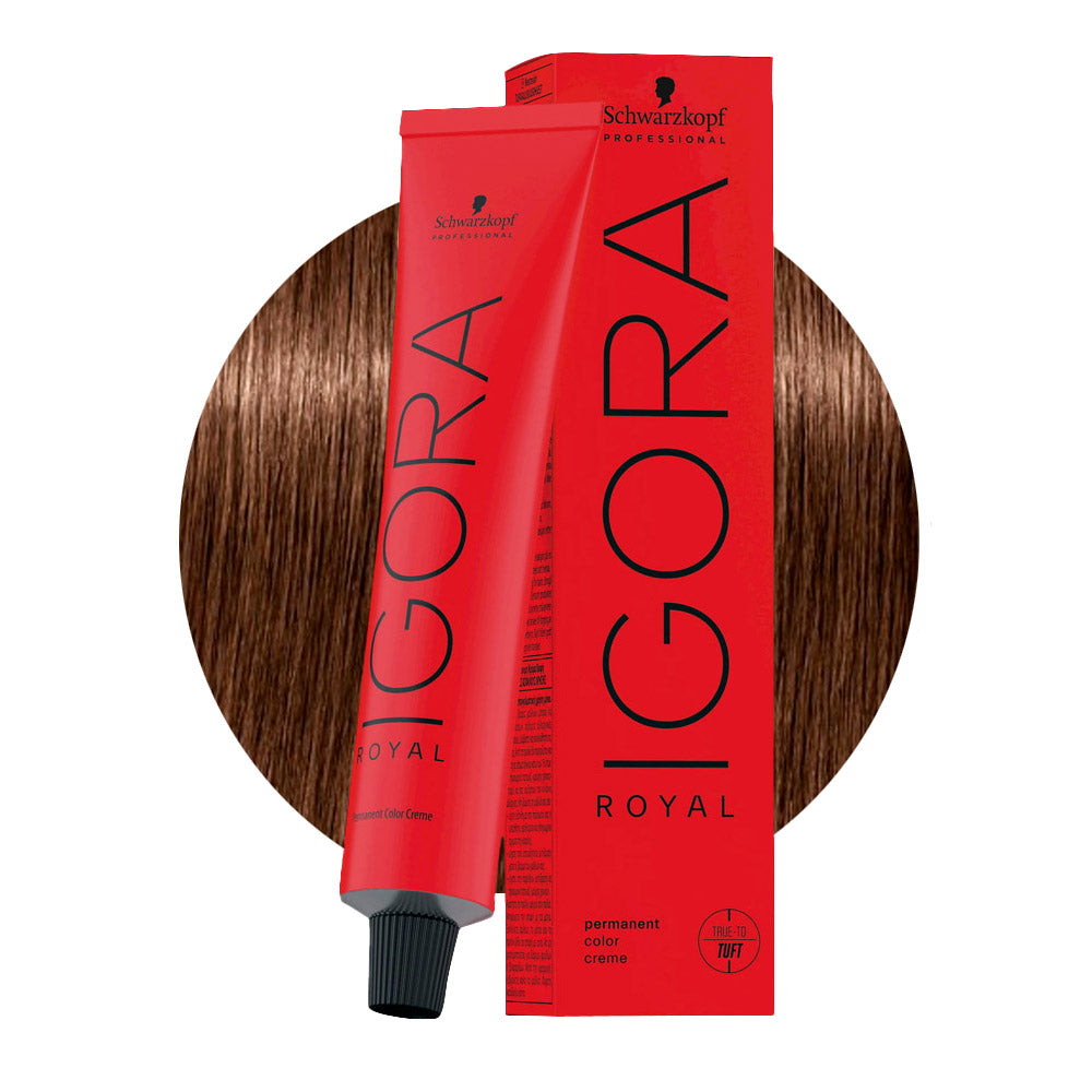Schwarzkopf Igora Royal 6-6 Biondo Scuro Cioccolato 60ml