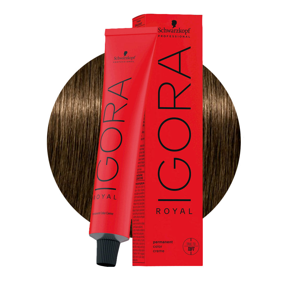 Schwarzkopf Igora Royal 6-63 Biondo Scuro Cioccolato Matt 60ml