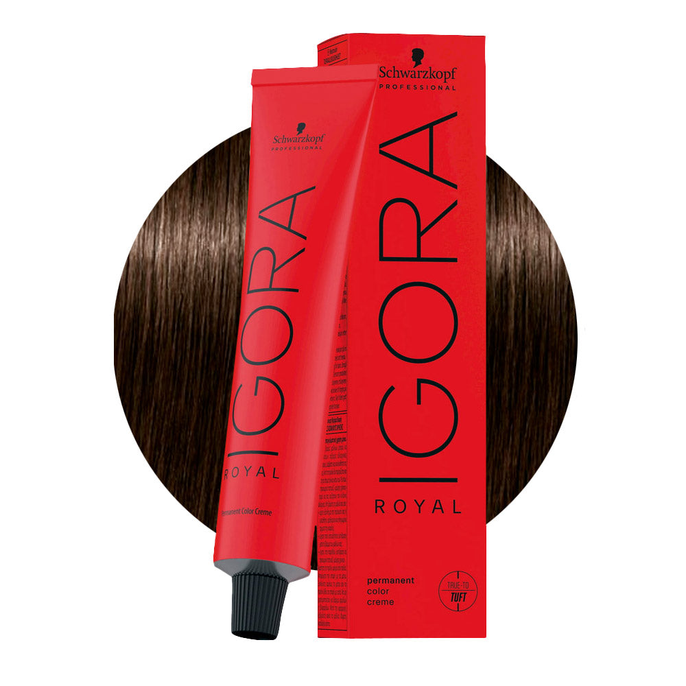Schwarzkopf Igora Royal 3-65 Castano Scuro Cioccolato Dorato 60ml