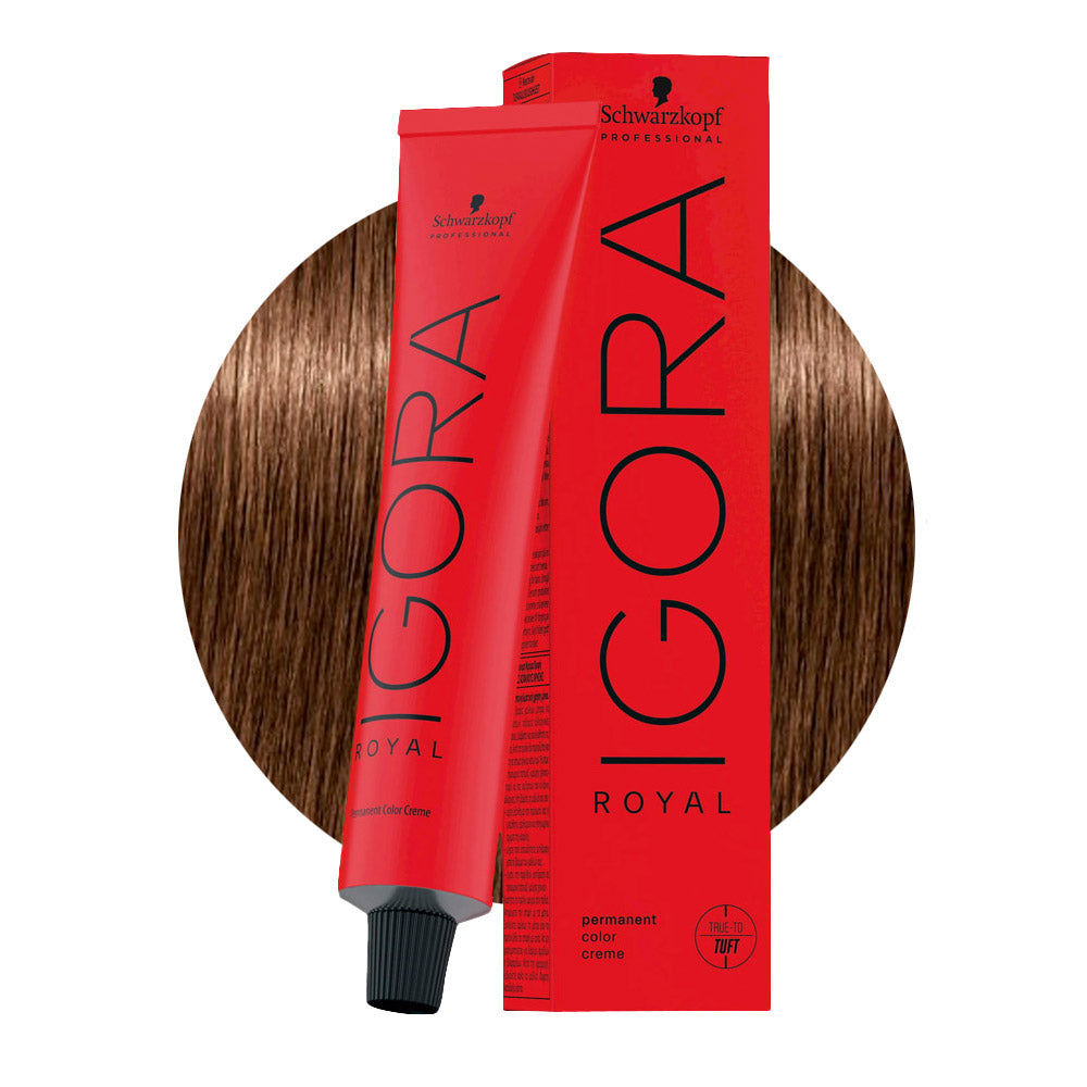 Schwarzkopf Igora Royal 6-65 Biondo Scuro Cioccolato Dorato 60ml