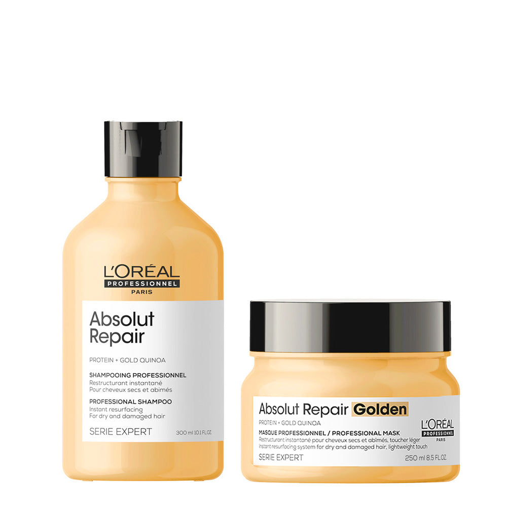 L'Oréal Professionnel Paris Serie Expert Absolut Repair Golden Kit