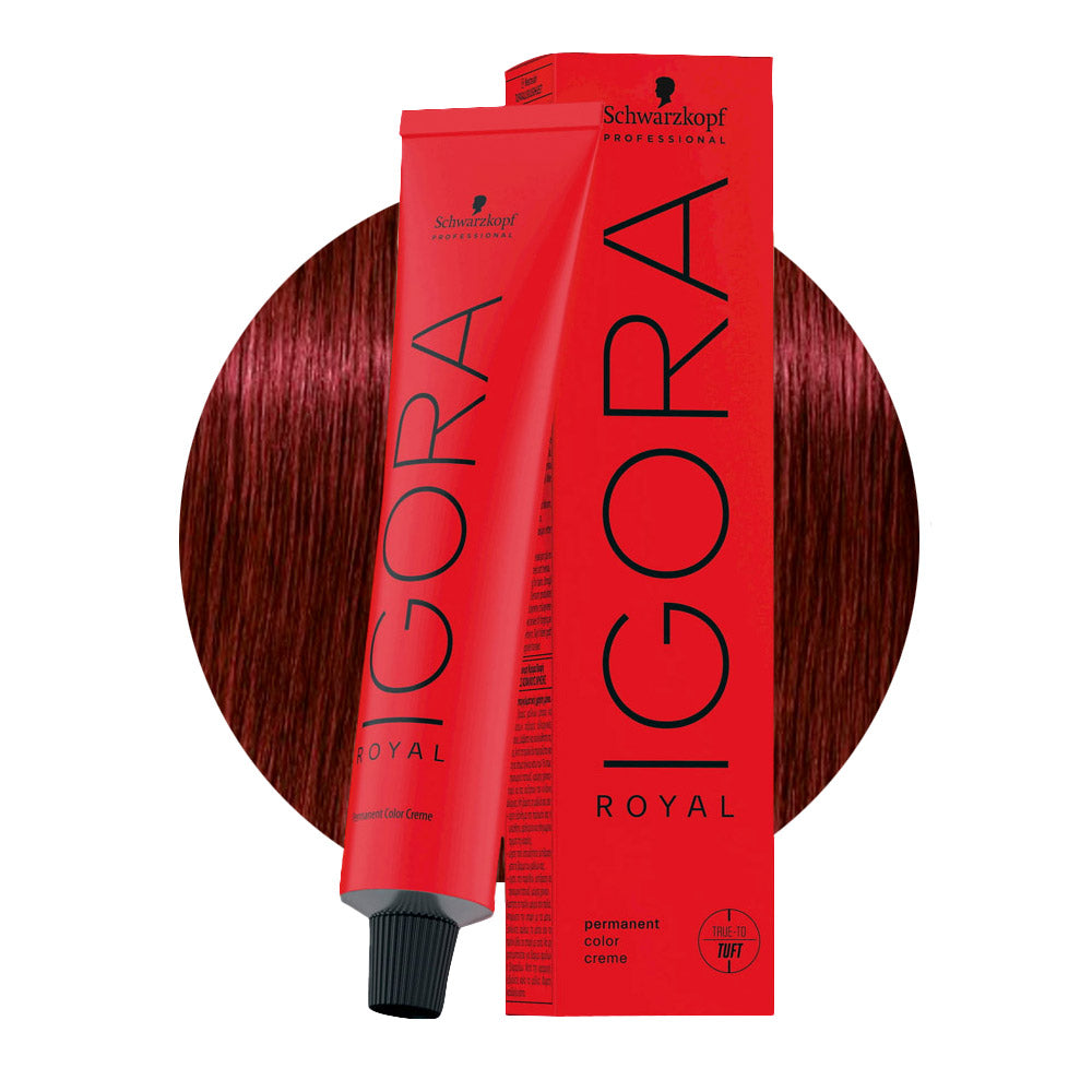 Schwarzkopf Igora Royal 5-88 Castano Chiaro Rosso Extra 60ml