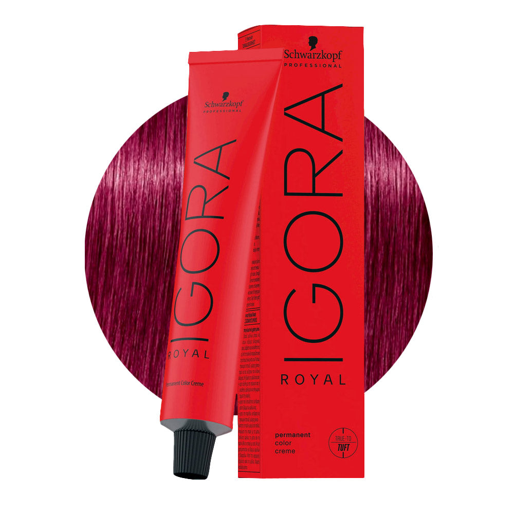 Schwarzkopf Igora Royal 9-98 Biondo Chiarissimo Violetto Rame 60ml
