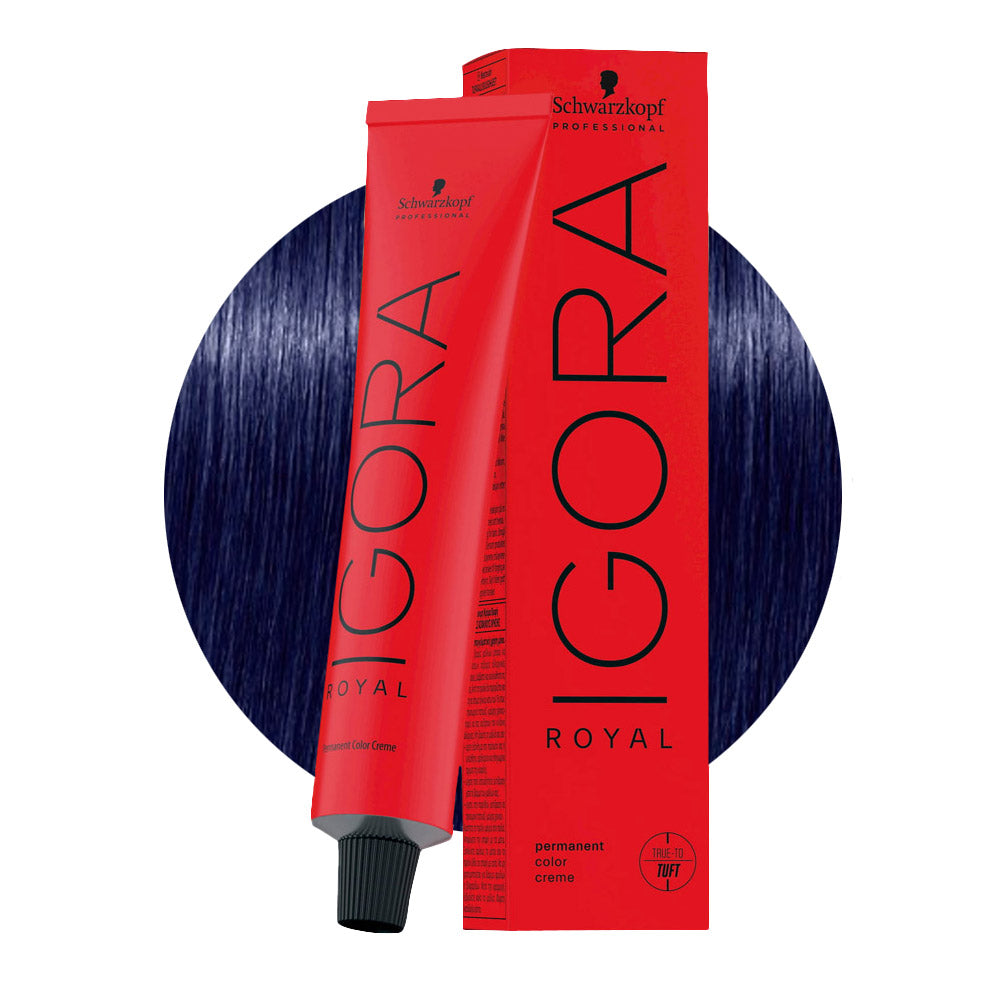 Schwarzkopf Igora Royal MIX 0-22 Concentrato Antiarancio 60ml