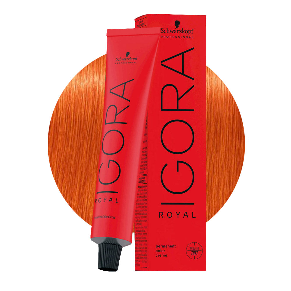 Schwarzkopf Igora Royal MIX 0-77 Concentrato Rame 60ml  - colorazione permanente