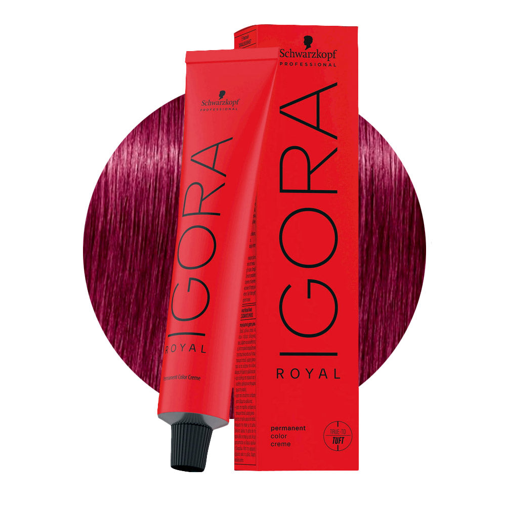 Schwarzkopf Igora Royal MIX 0-89 Concentrato Rosso Violetto