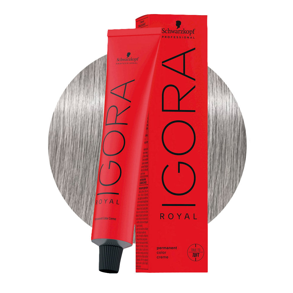 Schwarzkopf Igora Royal MIX 9,5-22 Pastello Blu 60ml- colorazione permanente