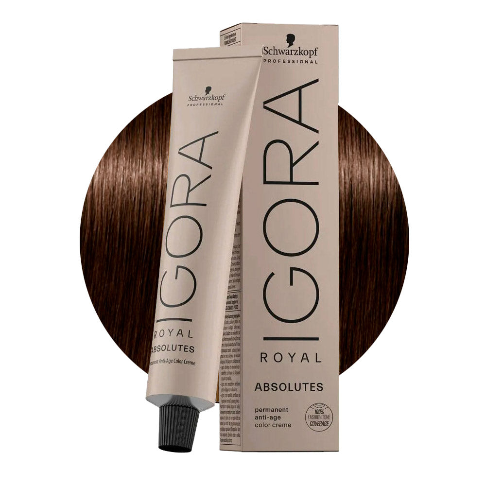 Schwarzkopf Igora Royal Absolutes 4-60 Castano Medio Cioccolato Naturale 60ml