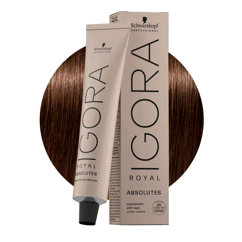 Schwarzkopf Igora Royal Absolutes 5-60 Castano Chiaro Cioccolato Naturale 60ml