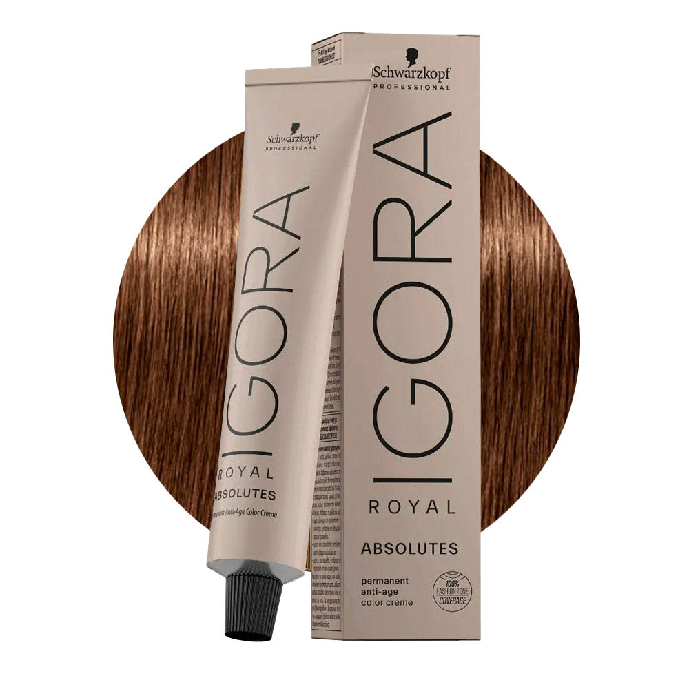 Schwarzkopf Igora Royal Absolutes 6-60 Biondo Scuro Cioccolato Naturale 60ml