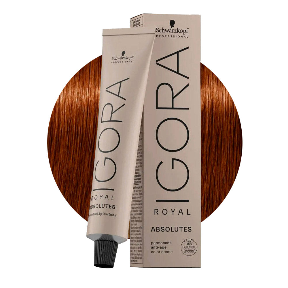 Schwarzkopf Igora Royal Absolutes  6-70 Biondo Scuro Rame Naturale 60ml