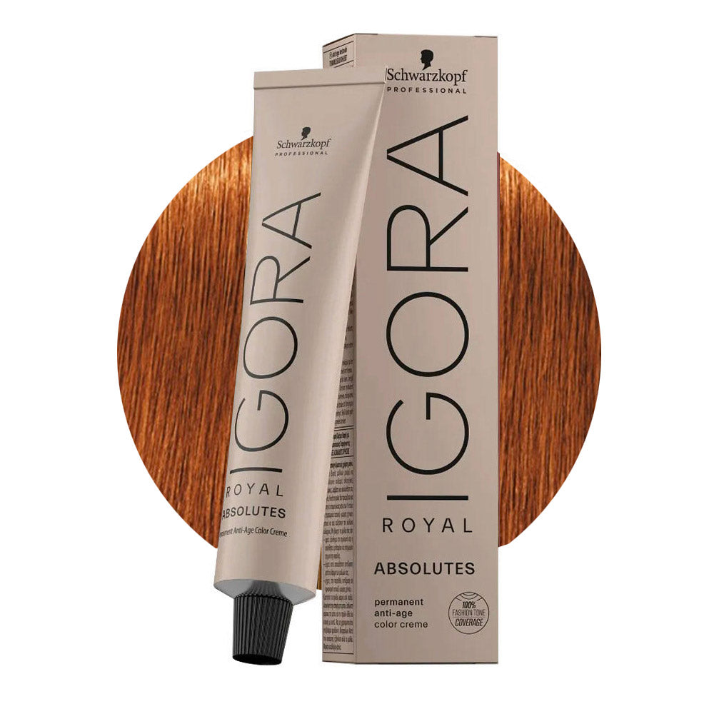 Schwarzkopf Igora Royal Absolutes  7-70 Biondo Medio Rame Naturale 60ml