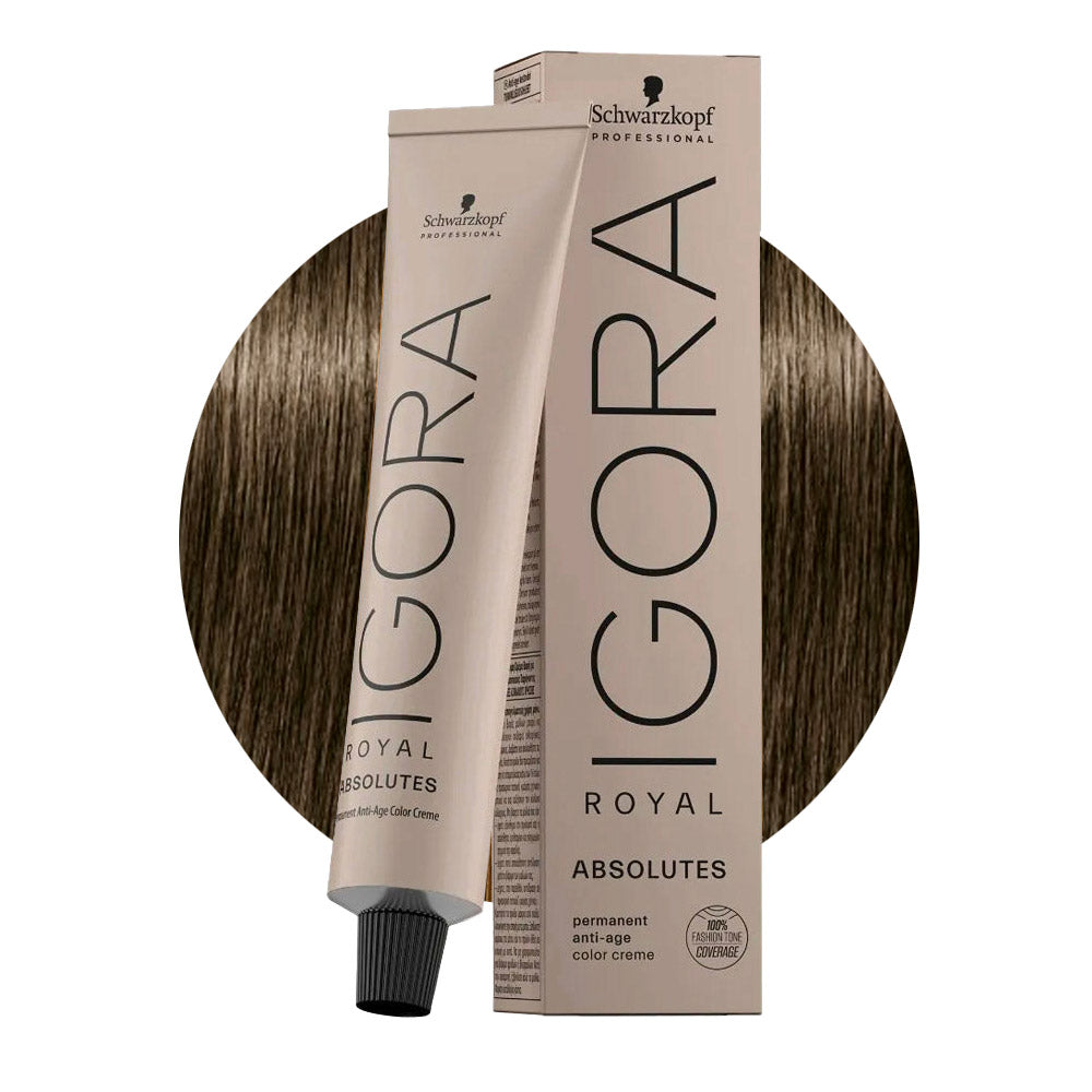Schwarzkopf Igora Royal Absolu 7-10 Biondo Medio Cendrè Naturale 60ml