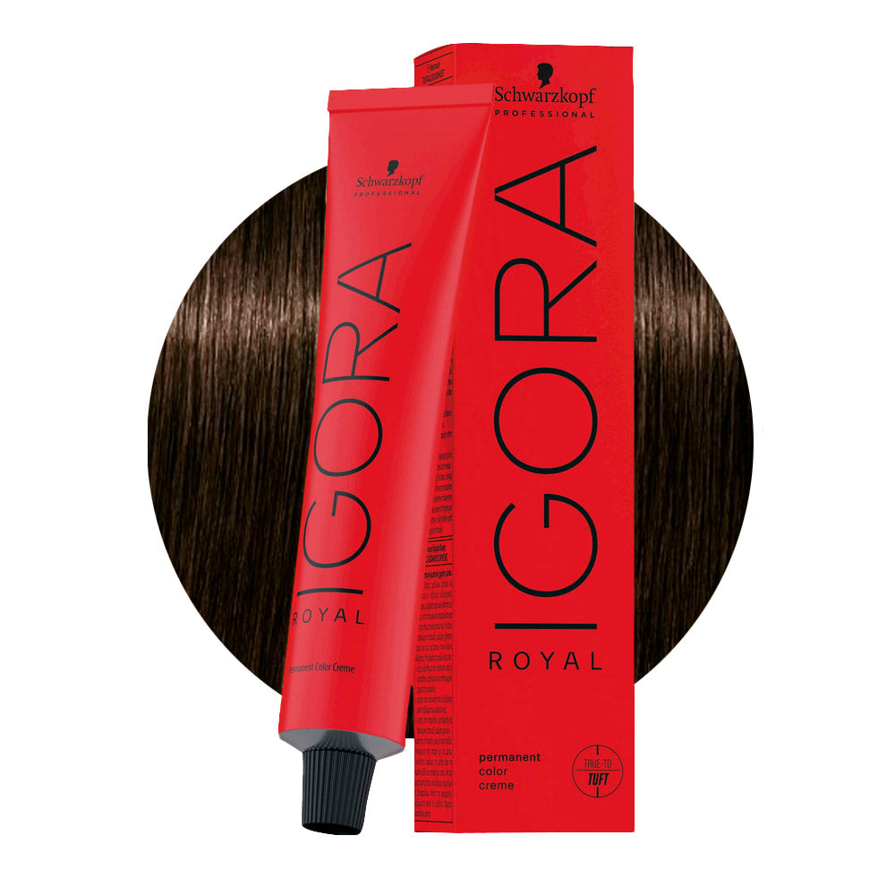 Schwarzkopf Igora Royal 4-46  Castano Medio Beige Cioccolato 60ml