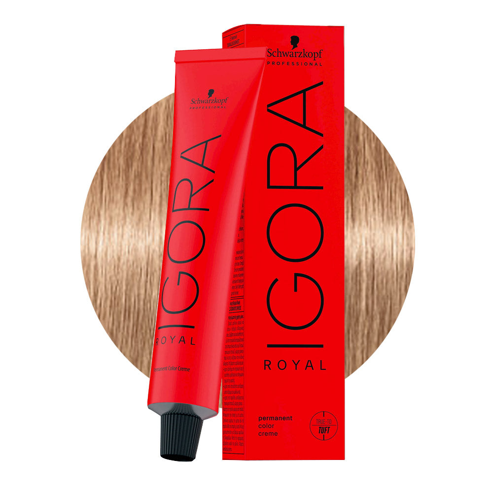 Schwarzkopf Igora Royal 9-48 Biondo Chiarissimo Beige Rosso Cendrè 60ml