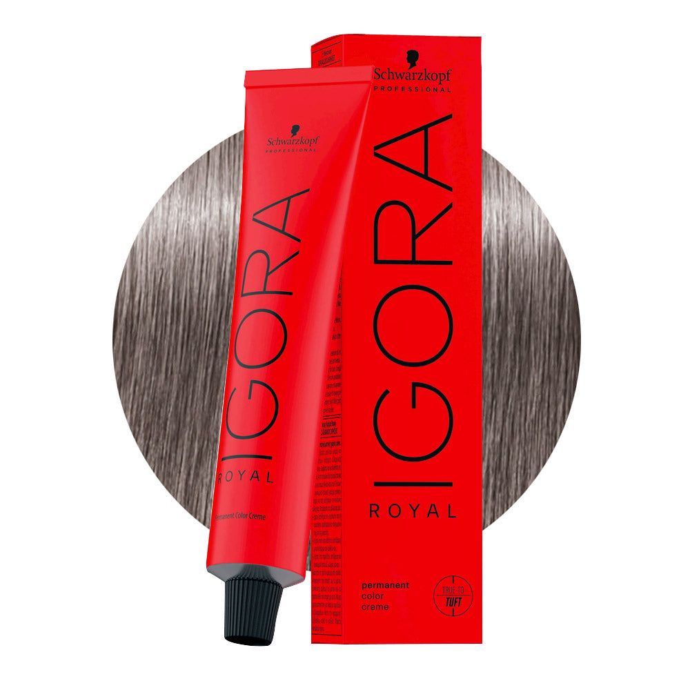 Schwarzkopf Igora Royal 8-21 Biondo Chiaro Cenere Cendrè 60ml