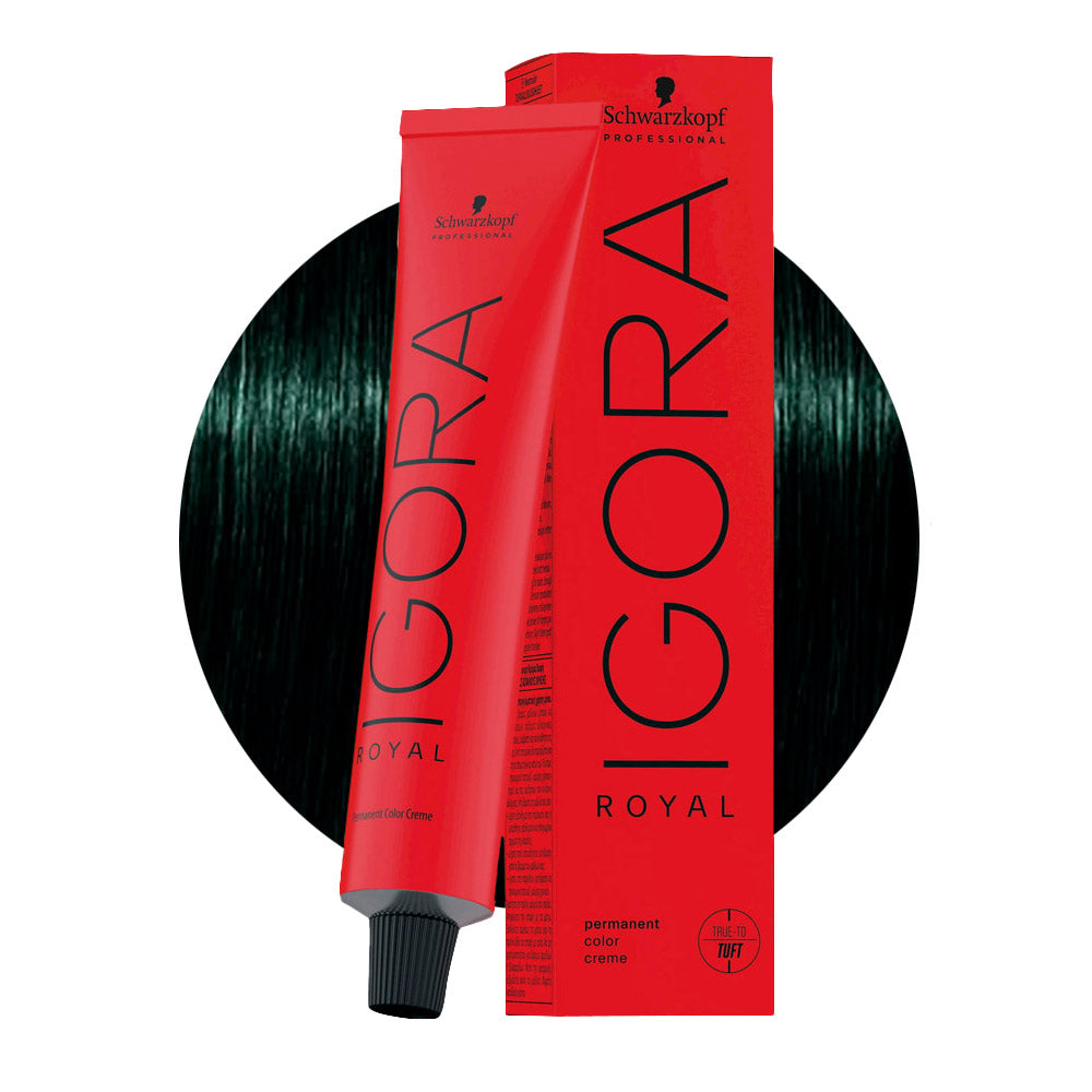 Schwarzkopf Igora Royal 4-33 Castano Medio Matt Extra Cenere 60ml