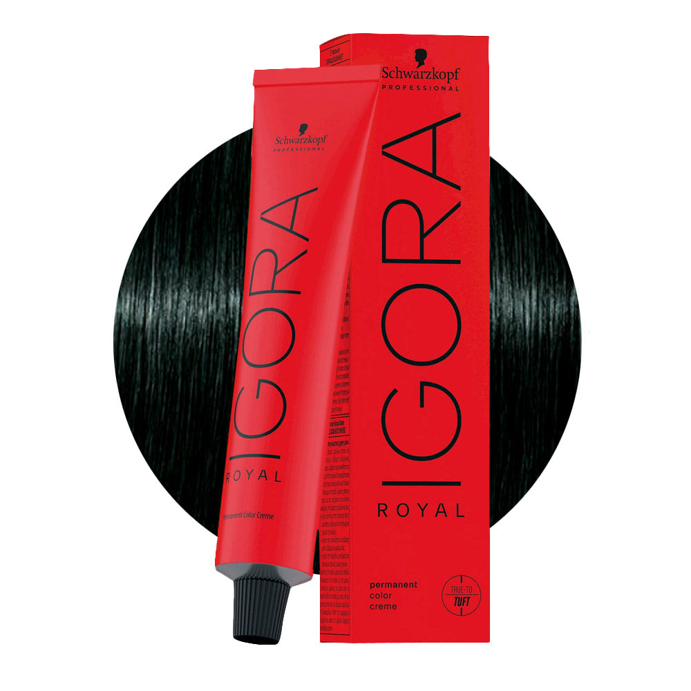 Schwarzkopf Igora Royal 3-22 Castano Scuro Cenere Extra Intenso 60ml
