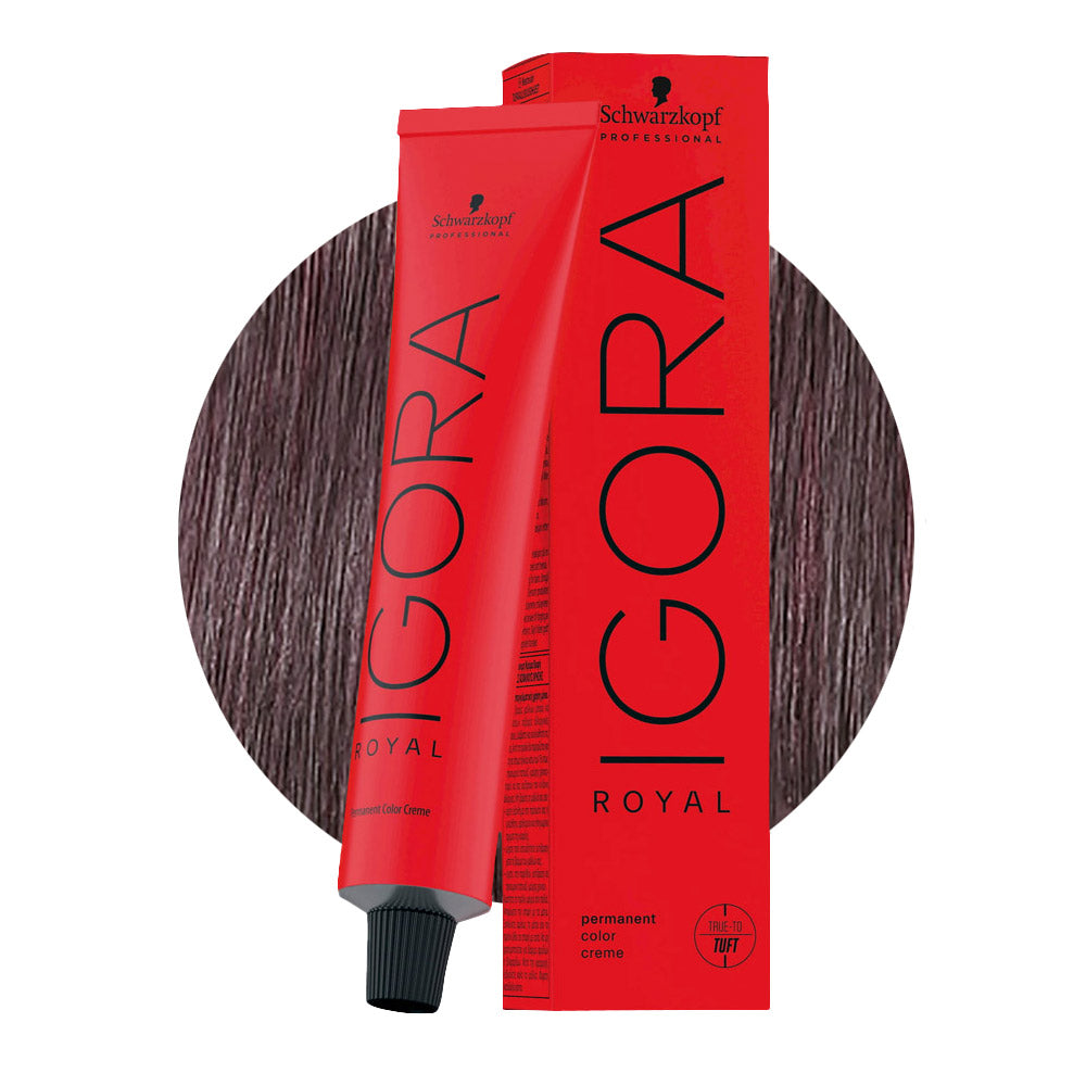 Schwarzkopf Igora Royal 8-19 Biondo Chiaro Cendrè Violetto 60ml