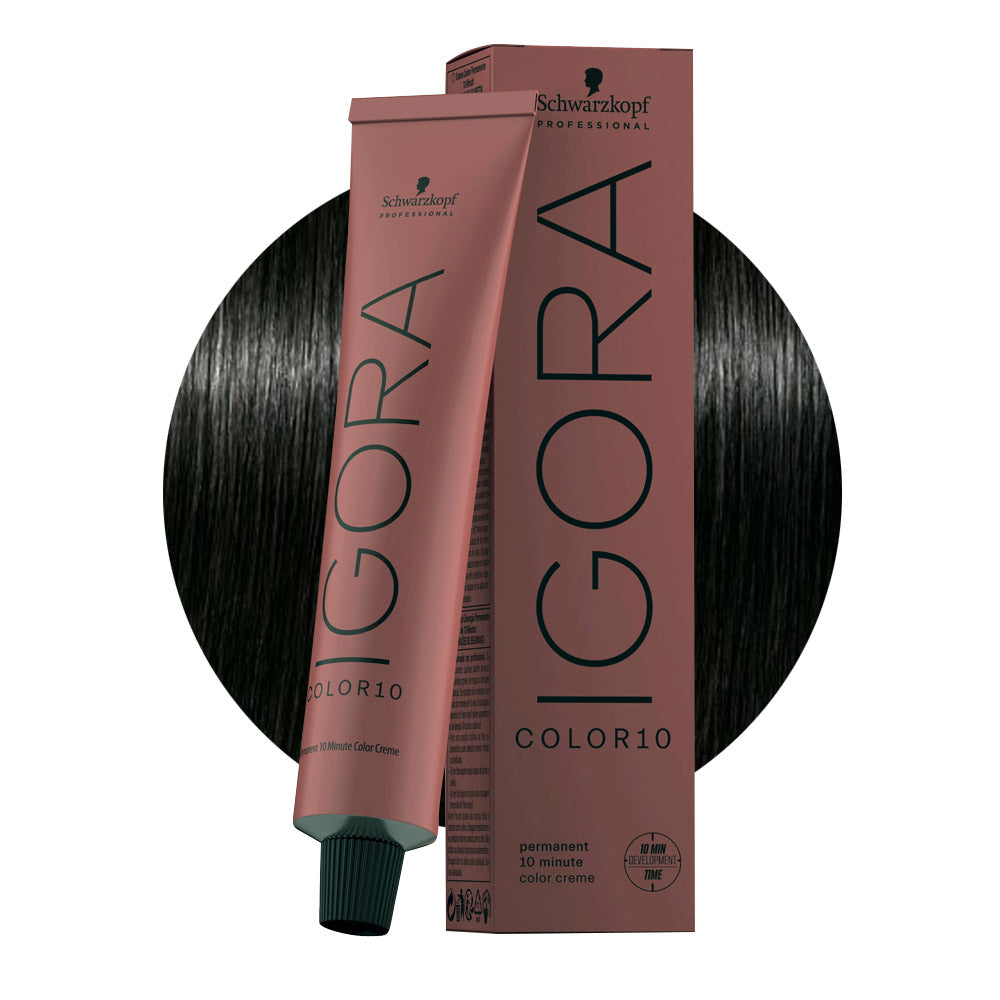 Schwarzkopf Igora Color10 3-0 Castano Scuro 60ml