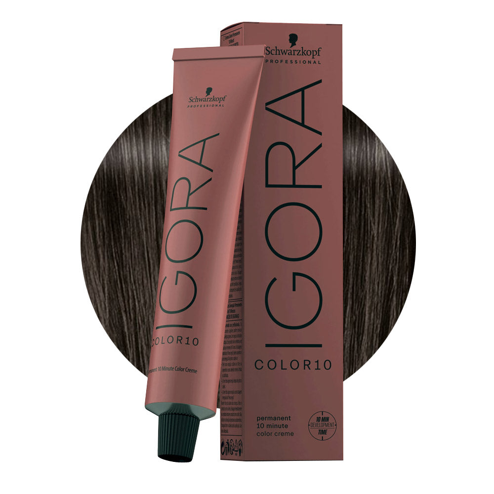 Schwarzkopf Igora Color10 5-12 Castano Chiaro Cendrè Cenere 60ml