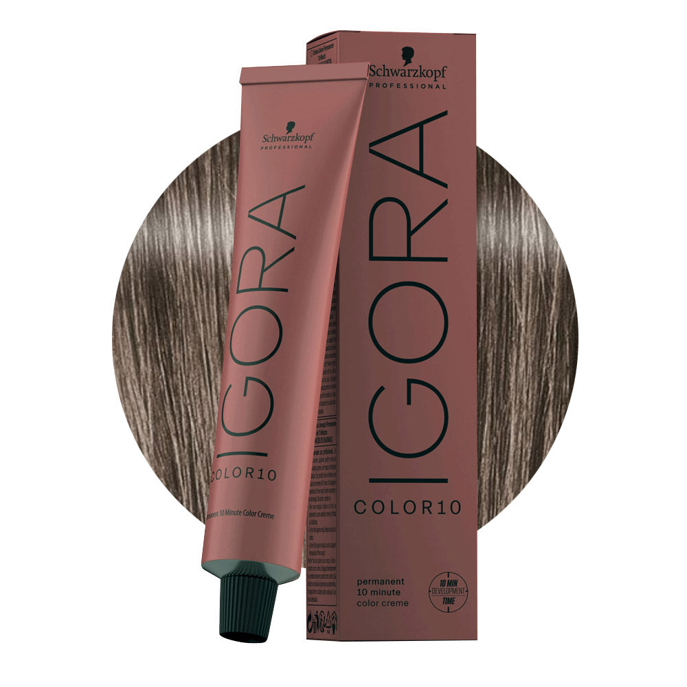 Schwarzkopf Igora Color10 7-12 Biondo Medio Cendrè Cenere 60ml