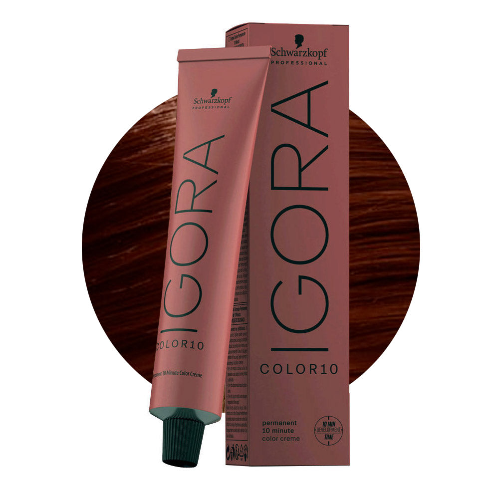 Schwarzkopf Igora Color10 6-65 Biondo Scuro Cioccolato Dorato 60ml