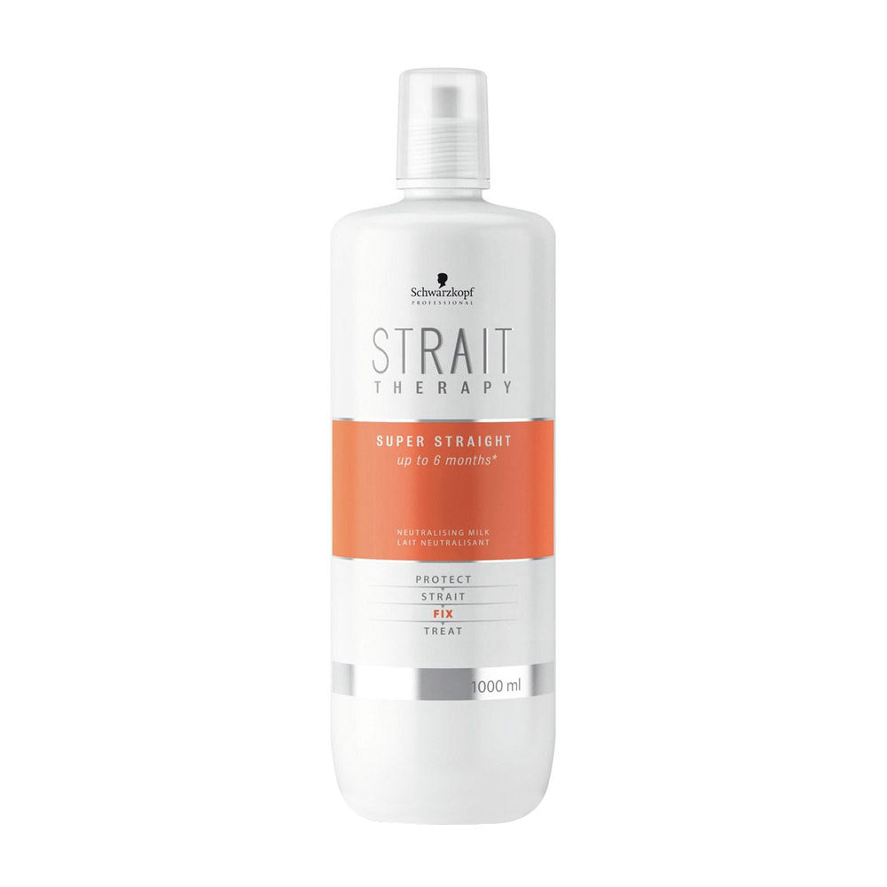 Schwarzkopf Strait Styling Therapy Neutralizing Milk1000ml- latte neutralizzante