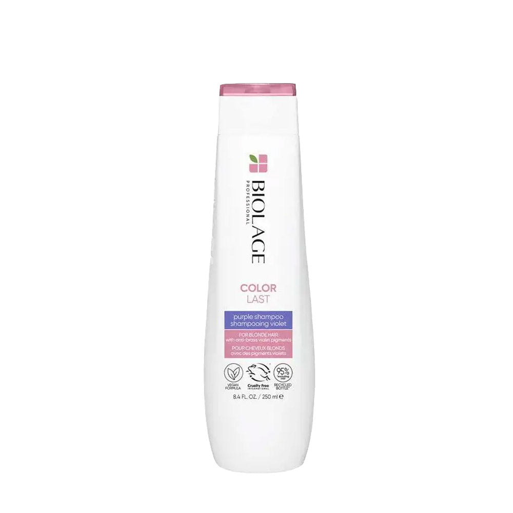 Biolage Colorlast Purple Shampoo 250ml - shampoo antigiallo