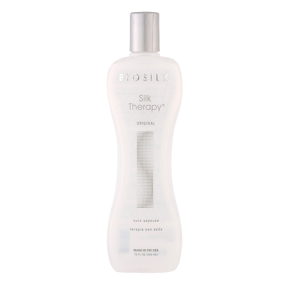 Biosilk Silk Therapy Original 355ml - siero per capelli leggero