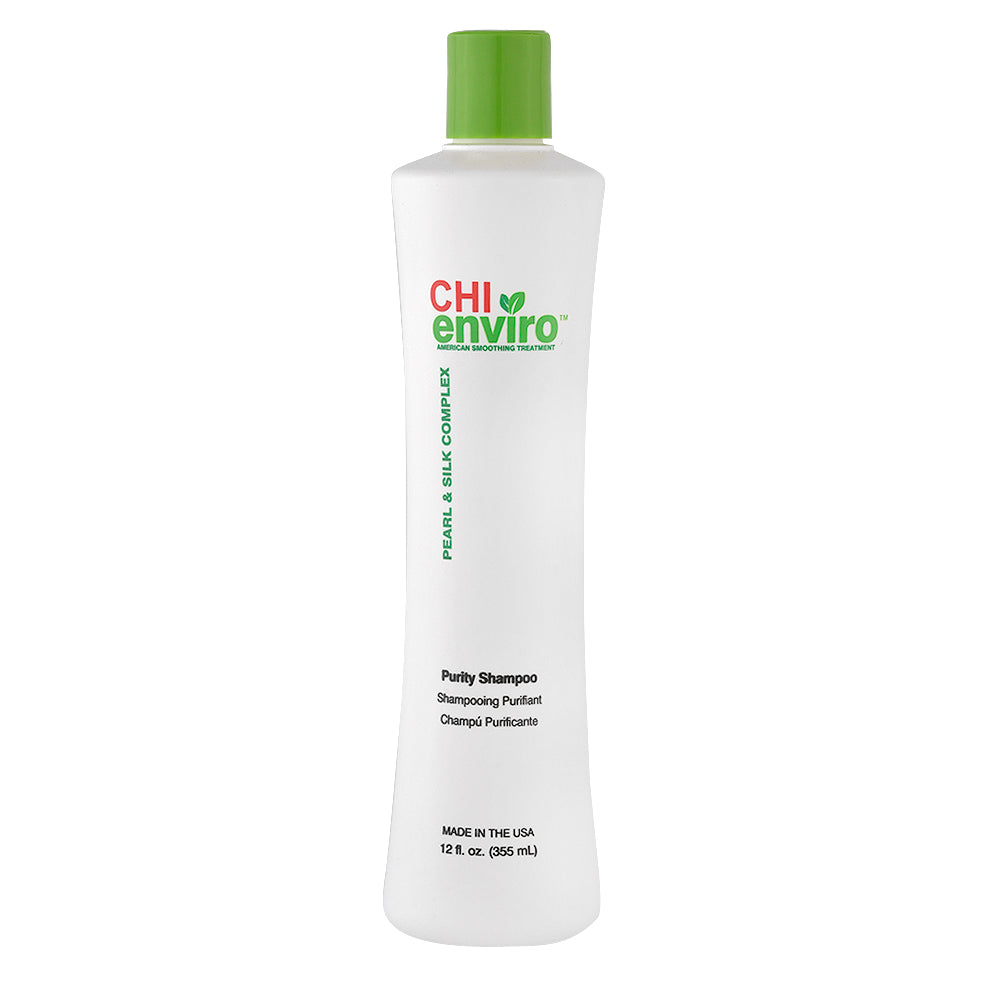 CHI Enviro Smooth Treat Purity Shampoo 355ml - shampoo purificante anticrespo
