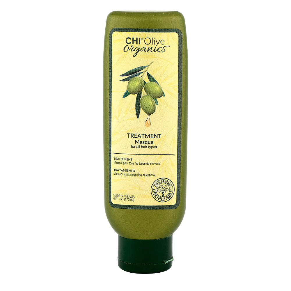 CHI Olive Organics Treatment Masque 177ml - maschera per tutti i tipi di capelli a base di olio di oliva