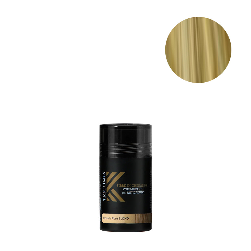 Tricomix Fibre Di Cheratina Blond 12gr - fibre di cheratina volumizzanti