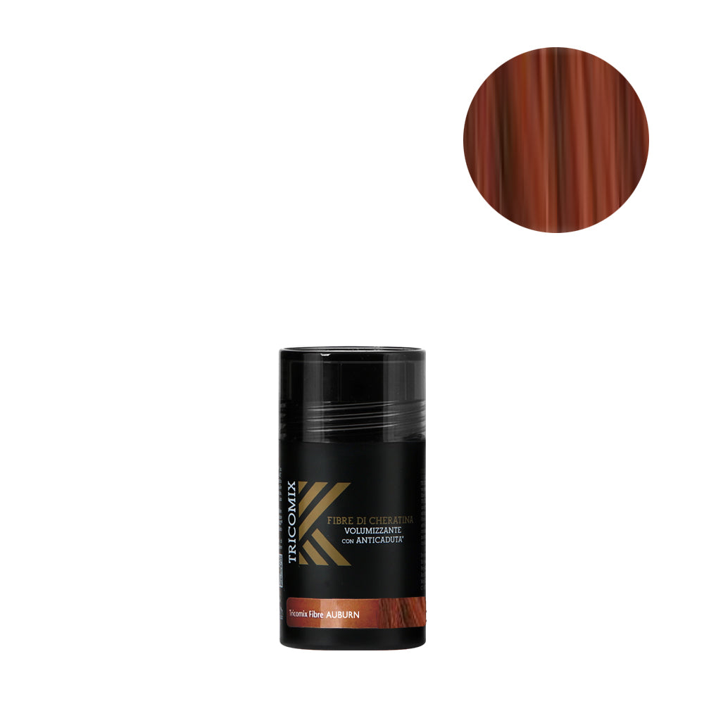 Tricomix Fibre Di Cheratina Auburn 12gr - fibre di cheratina volumizzanti