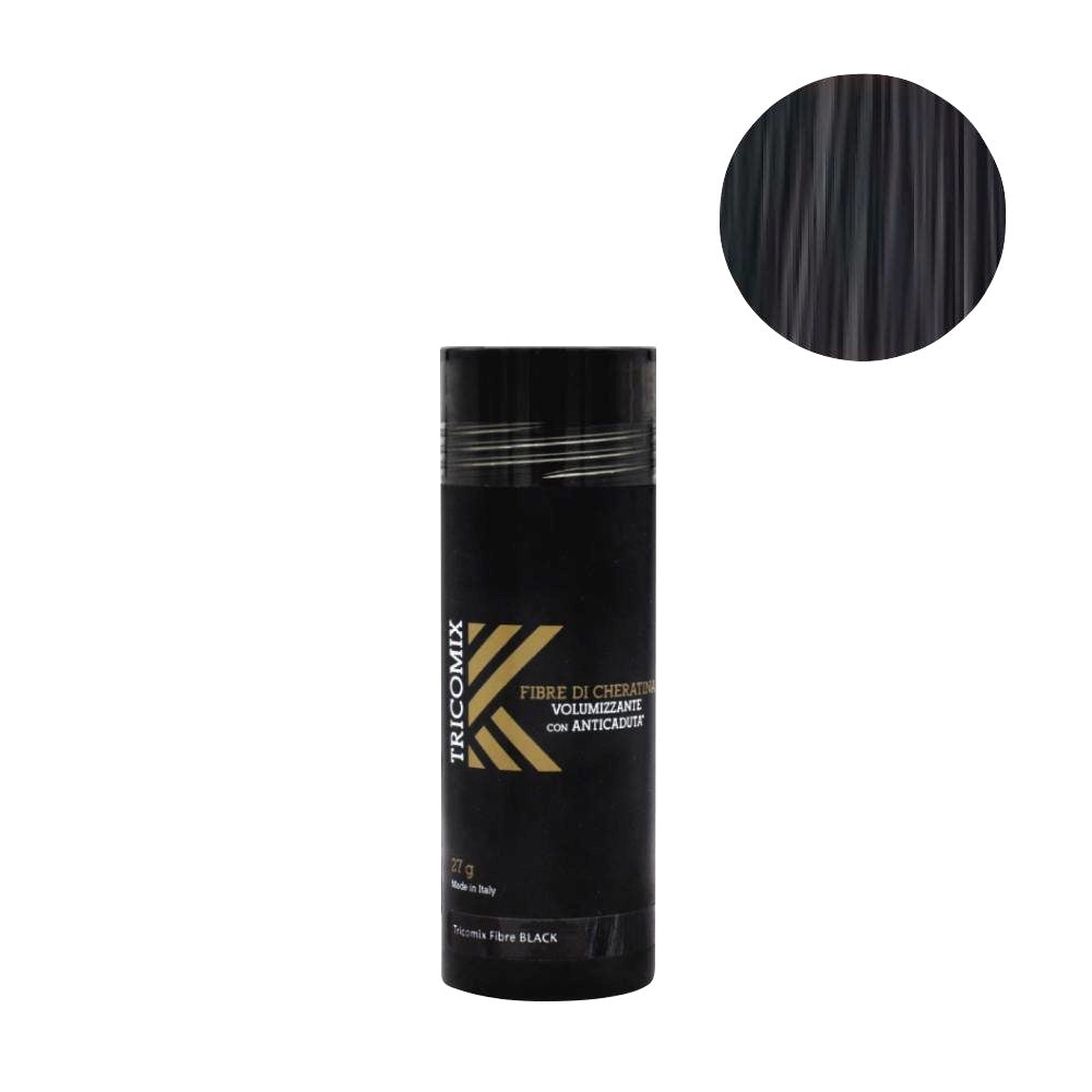 Tricomix Fibre Di Cheratina Black 27gr - fibre di cheratina volumizzanti