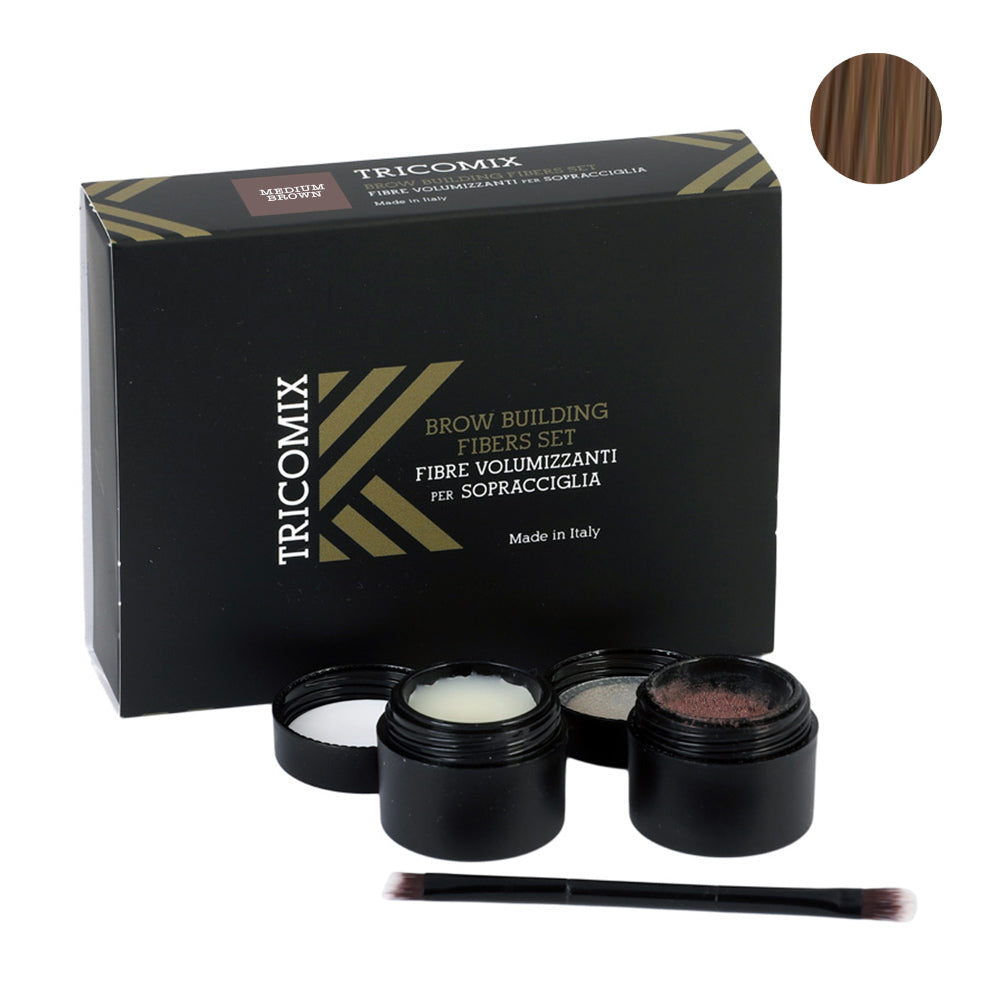 Tricomix Brow Medium Brown 1,2g + 2g
